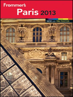 cover image of Frommer's Paris 2013